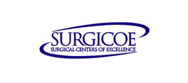 Surgicoe Surgical Centers of Excellence logo