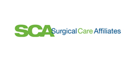 SCA Surgical Care Affiliates logo